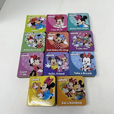 Lot Of 11 Minnie Mouse Themed Board Books • $4.84