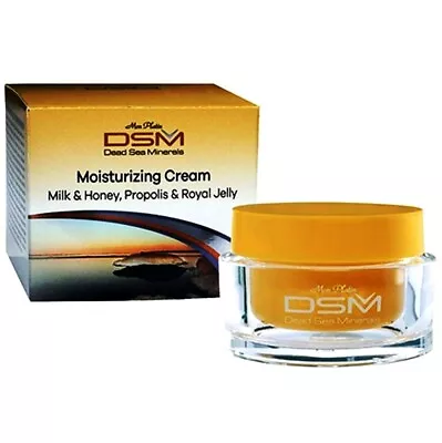 Mon Platin DSM Dead Sea Minerals Moisturizing Cream Milk Honey Propolis 50ml • $15.95