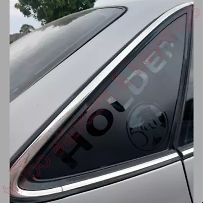 Holden Vr Vs Commodore Calais Sedan Side 1/4 Window Car Vinyl Sticker 8 Colours • $45