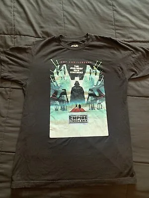 $9.99 • Buy Star Wars Empire Strikes Back T-Shirt Mens Size M Black