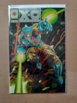RARE! X-O Manowar #0 (Gold Edition) Chromium Cover 1993 Valiant Comic • $15.95