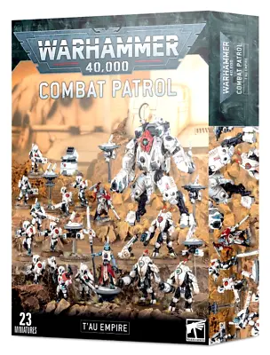 Tau Empire Combat Patrol Warhammer 40K Ghostkeel Stealth Fire Warriors Ethereal • $340.12