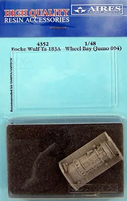 ARS4352 1:48 Aires Ta183A Wheel Bay (TAM Kit) #4352 • $24.24