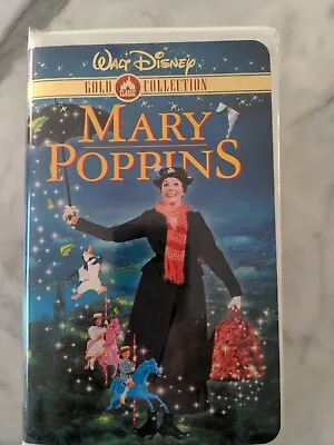 Mary Poppins (VHS 2000 Gold Collection Edition) • $4.50