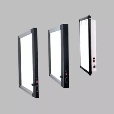 LED X-Ray View Box Illuminator Viewer Double Ray Light Panel Activation • $285