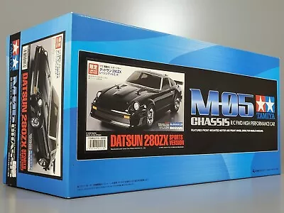 New  Limited Edition  Tamiya 1/12 R/C Datsun 280ZX Sports Version M-05 Chassis • $600