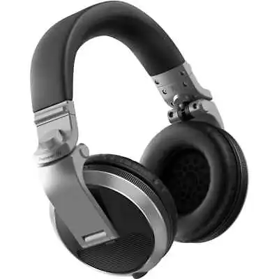 Pioneer DJ HDJ-X5-S Over-ear DJ Headphones (silver) • $99