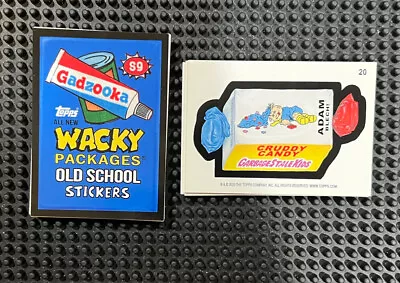 2020 Wacky Packages Old School Series 9 OS9 COMPLETE SET 31/31 • $39.99