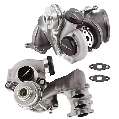 Twin Turbo For BMW 135i 335i N54 N54B30 3.0L 2006-2011 TD03L4 Turbocharger • $439.18