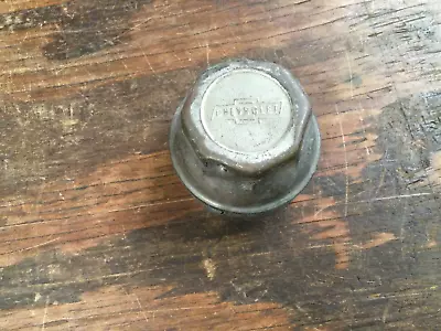 Vintage Chevrolet Grease Cap Hubcap Threaded • $8.95