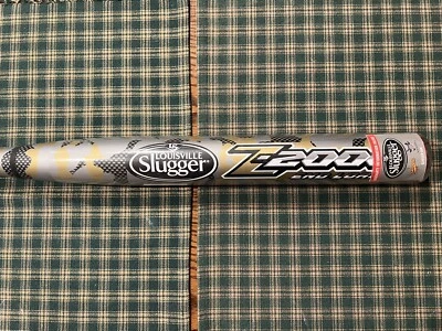 $419.99 • Buy Niw Louisville Slugger Z2000 End Load 34/27 Slowpitch Softball Bat Sbz214-ae Asa