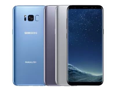 Samsung Galaxy S8 PLUS G955U GSM Factory Unlocked 64GB Smartphone - Image Burn • $89.99