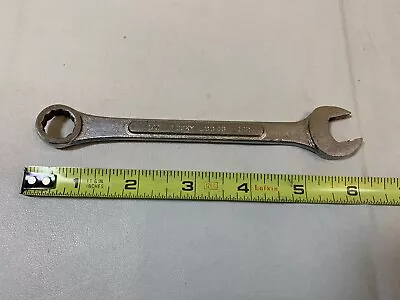 Vintage Husky CC-16 1/2” Forged Alloy Steel Wrench Open & Closed Ended USA • $9.95