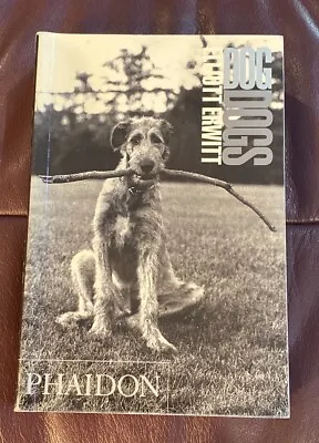 Dog Dogs By Elliott Erwitt Paperback Good • $18