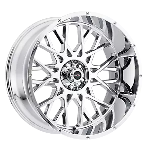 1 New Vision 20X9 5x150 12 Chrome Rocker Wheel/Rim • $294