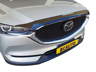 Bonnet Protector Hood Guard For Mazda CX-5 2017-21 KF Black Tinted Aero Profile • $89.95