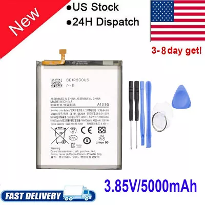 EB-BA136ABY Replacement Battery For Samsung A13 5G SM-A136U SM-A136UZKDXAA • $11.55