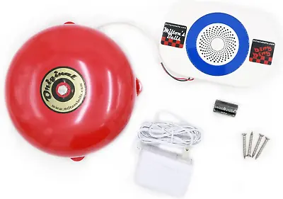 - Doorbell And Wireless Chime Kit Including Pushbutton Transmitter Original Ala • $336.24