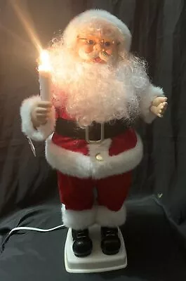 ✨Vintage 1996 Telco Motionette 24” Animated Santa Claus Motion & Lights Works✨ • $37.99