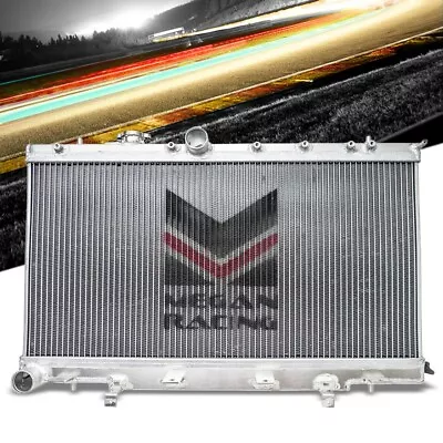 Megan Racing High Performance Aluminum 2-Row Radiator For 02-07 Impreza WRX STI • $180.04