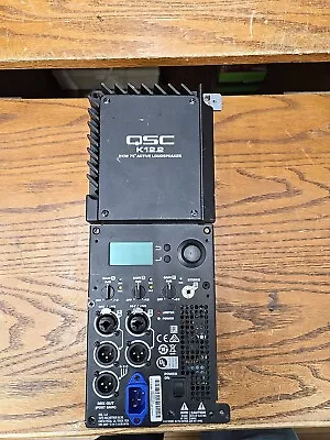 QSC K12.2 Amp Module Replacement Tested • $455