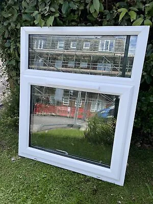 £45 • Buy UPVC Double Glazed White Window 890mm X1045