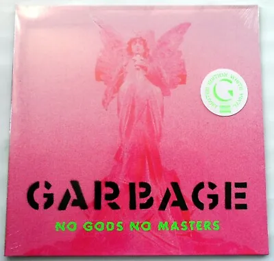 Garbage - No Gods No Masters Lp White Vinyl 2021 *new - Neat Crease On Sleeve* • £15.99