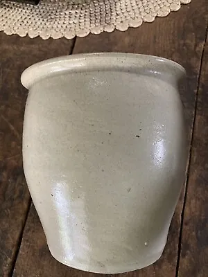 J H Dipple Lewistown Pa Small Stoneware Crock • $99