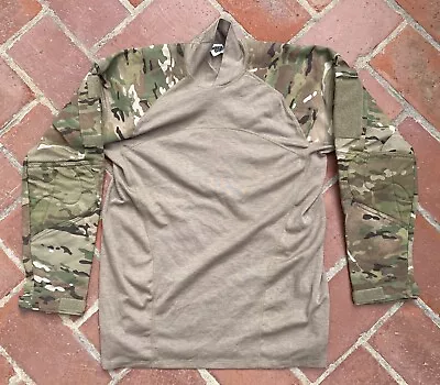 Massif US Army OCP Multicam WACS Winter Combat Shirt FR • LARGE • NEW NWOT • $149.99