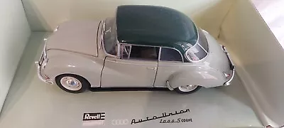 Revell Metal 1 18 Auto Union 1000 S Coupe 1958 • £39.99