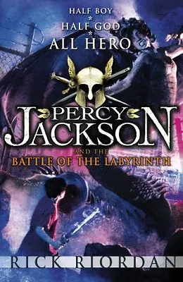 Percy Jackson And The Battle Of The LabyrinthRick Riordan- 9780141321271 • £2.95