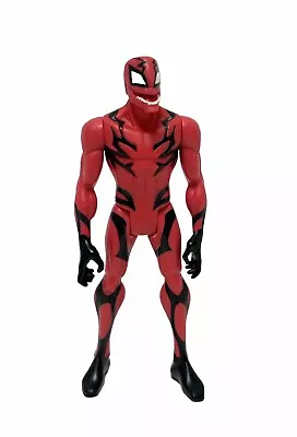 Hasbro Marvel Carnage Spider-Man Villain Action Figure 6” Red Collectible 2016 • £5.99