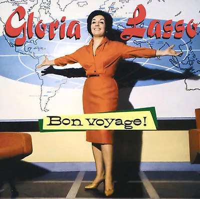 Bon Voyage By Gloria Lasso (CD Dec-2004 Emi) • $16.74