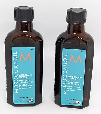 Moroccanoil Treatment Original - Bundle Of 2 (3.4 Fl.oz) * READ Description* • $50