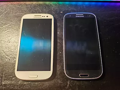 2 X Samsung Galaxy S III (S3) (SGH-i747) 16GB - Upgraded To Lineage OS • $49.99