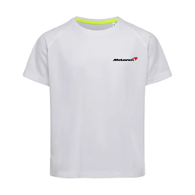 McLaren Fan ACTIVE-DRY Breathable Sports Raglan T-Shirt • $25.99