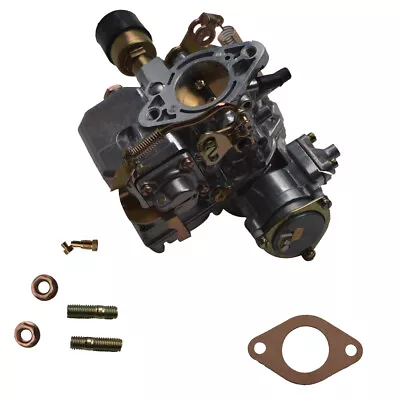 34 PICT-3 Carburetor W/ Gasket 12V Electric For VW Beetle 113129031K 34PICT3 • $63.99