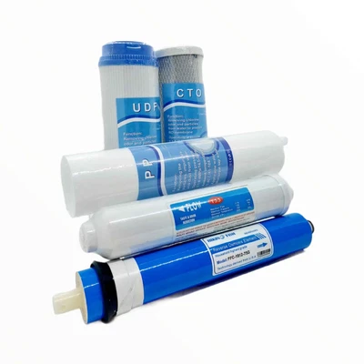 $42.99 • Buy 5 Stage RO Water Filter Cartridge Replacement Pack Reverse Osmosis Home System
