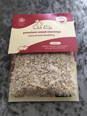 Platts Pets Premium Wood Shavings (20g) • £0.99