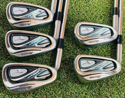 LH Mizuno JPX 800 Iron Set 6-9 Pw 5pc Left N.S.PRO 950GH Stiff Men Golf Steel • $299.99