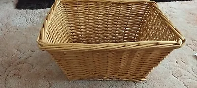 £10 • Buy Wicker Bikes Basket Pet Carrier Bicycle Front Handlebars  Storage