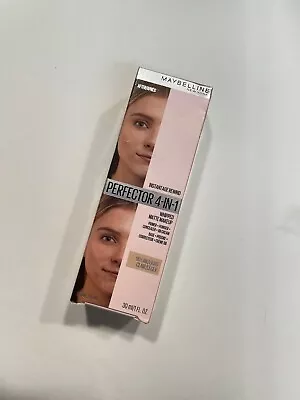 Maybelline Instant Age Rewind Perfector 4-In-1 Whipped Matte Makeup 0 Fair Light • $11.99