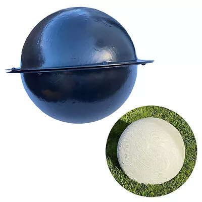 AUTUMN Ball Sphere Mold Concrete Cement Orb Mold Garden Decor Mold • $39.99