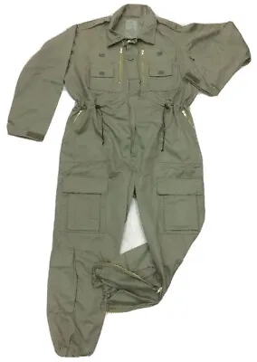 £34.95 • Buy British Army Olive Green AFV FR Coverall Suit Original Issued, NEW And USED 