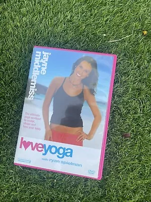 Jayne Middlemiss: Love Yoga DVD (2005) Jayne Middlemiss Cert E Amazing Value • £1