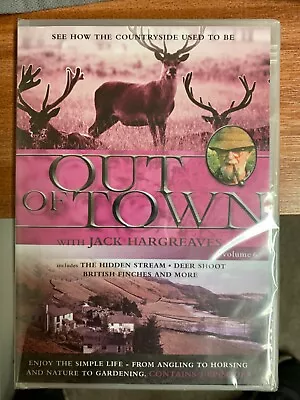 Out Of Town With Jack Hargreaves : Volume 6 DVD..New&Sealed..UK..Free Shipping • £8.99