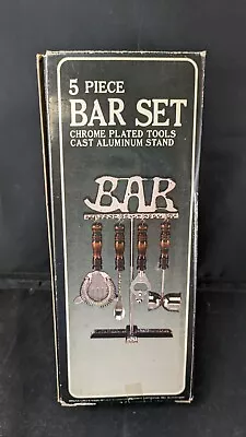 Vintage Bar Cocktail Making Set NEW NIB • $10.98