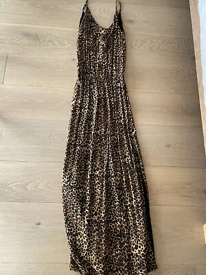 £12.80 • Buy Hush Leopard Print Dress Size 6