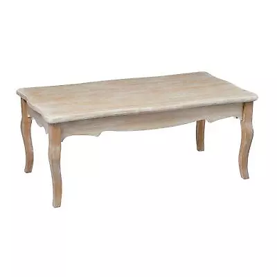 Coffee Table Shabby Chic Provence Distressed Weathered Oak Living Room Furniture • £106.99