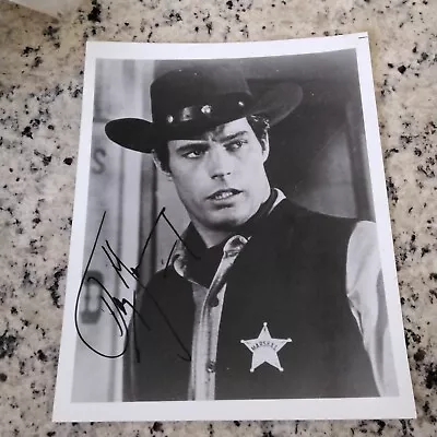 Tony Young SIGNED Photo Character Movie TV Actor Gunslinger Villians Star Trek • $39